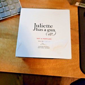 Juliette Has a Gun Not a Perfume Eau de Parfum, 3.3 fl oz. 100ml. NEW & SEALED